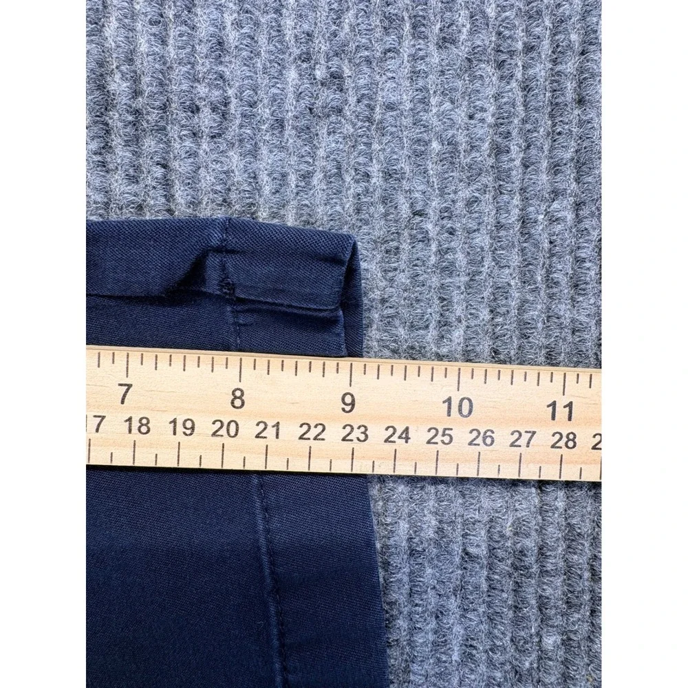 Vineyard Vines Boys Navy Blue Chino Shorts Size 14 Stretch Cotton